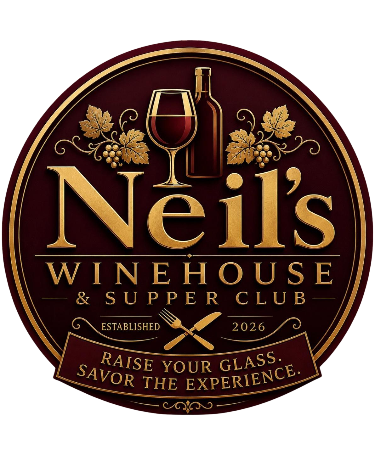 Neil's Wine House logo